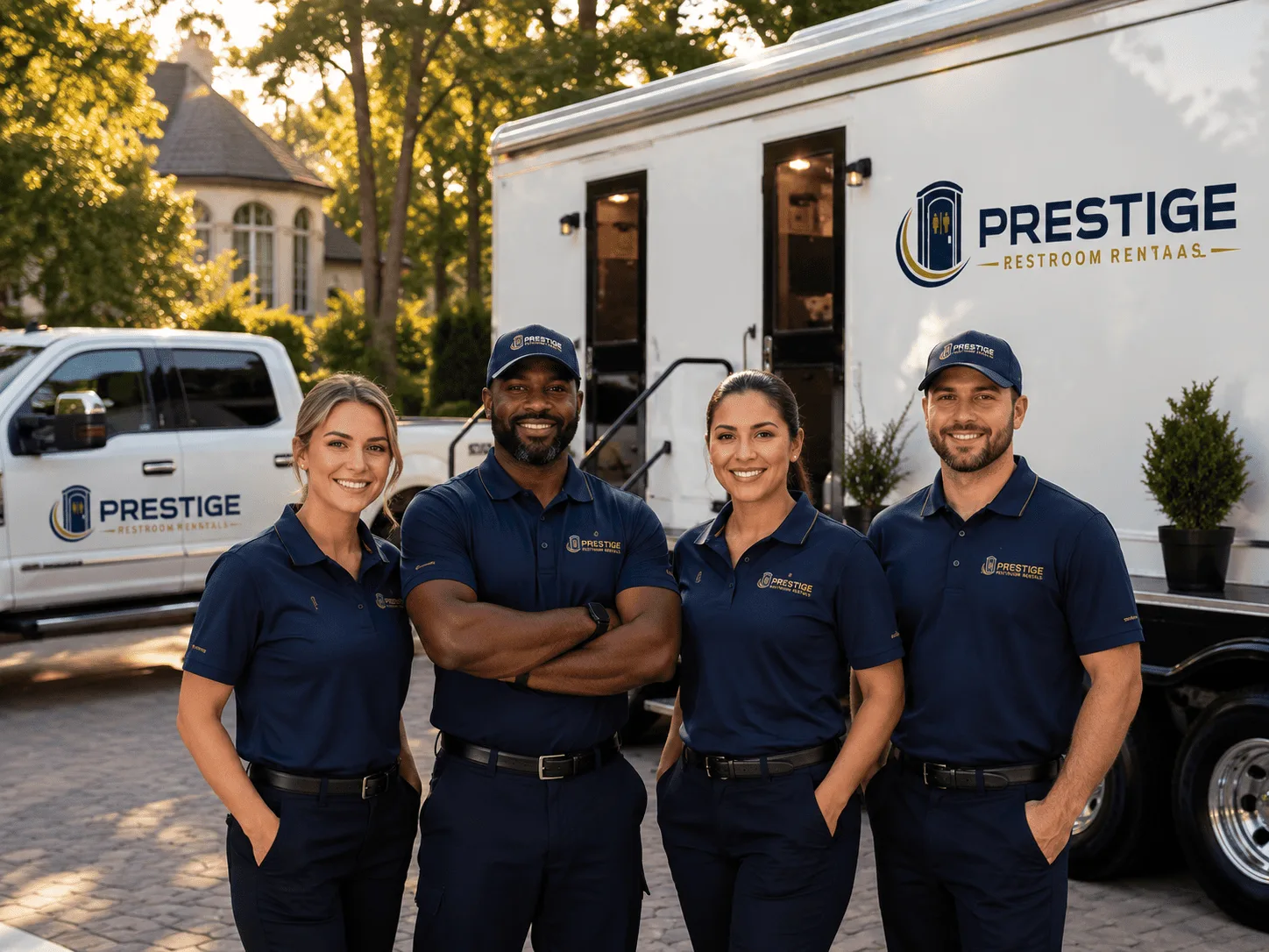 Trusted Luxury Portable Restrooms company in Mango, FL