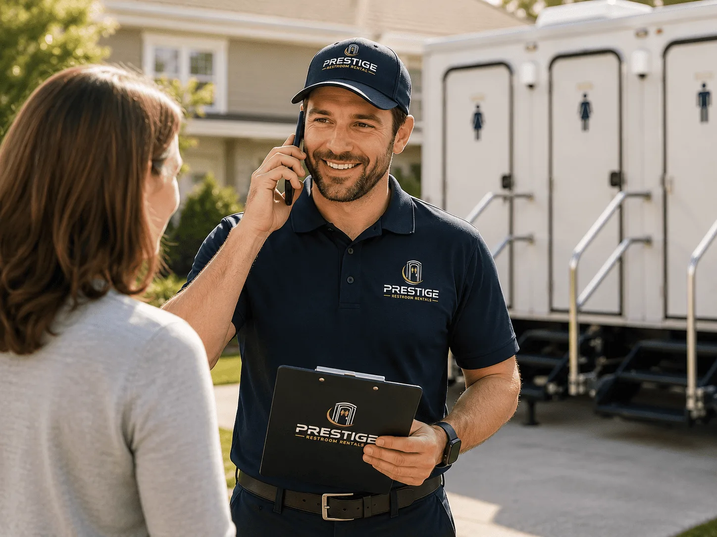 Luxury Portable Restrooms FAQs in Mango, FL